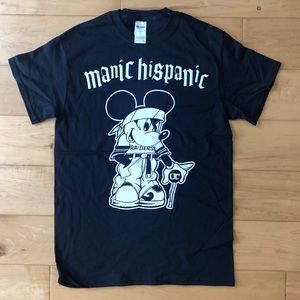 Manic Hispanic t-shirt